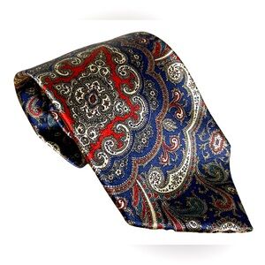 Silk Oscar De La Renta Couture Tie